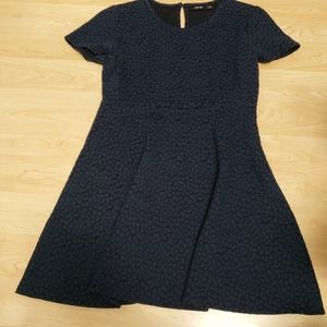 🍁Blue Black Fit & Flare Apt. 9 M